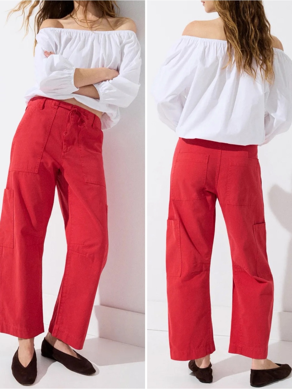 Pistola Sabrina Curved Utility Pant - Picture 3 of 15